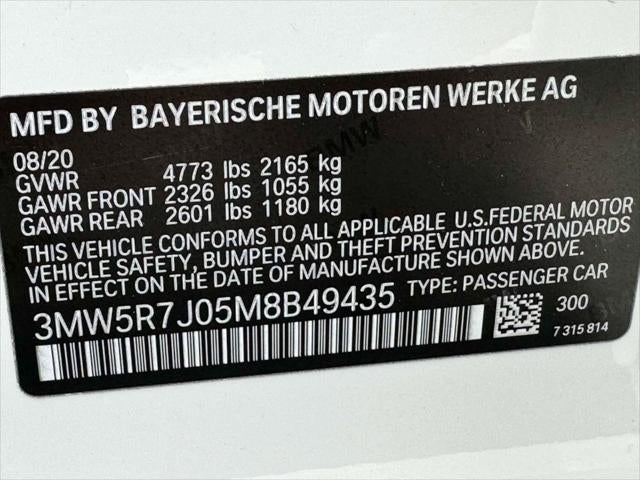 2021 BMW 330i xDrive xDrive